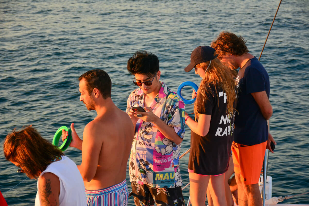 SW038 ล่องเรือยอร์ชคาตามารัน กาฮังบีช(เกาะเฮ) & เกาะราชา เต็มวัน - Image 5