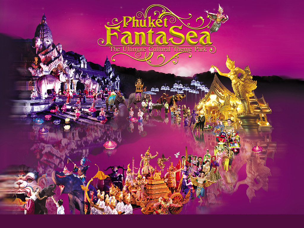 SW004 ภูเก็ตแฟนตาซีโชว์ Phuket Fantasea Show