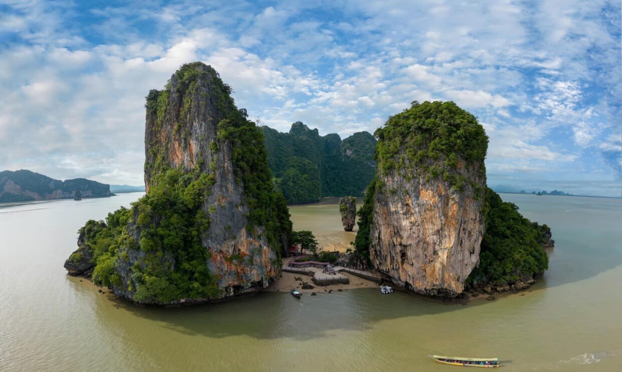 SW019 ทัวร์อ่าวพังงา เขาตาปู(เกาะเจมส์บอนด์) เกาะปันหยี พายแคนู เกาะนาคาใหญ่ เรือสปีดโบ้ท