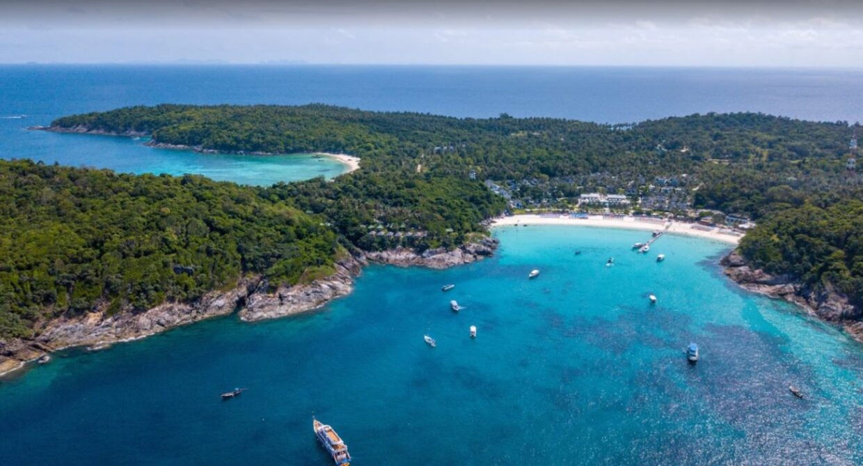 SW038 ล่องเรือยอร์ชคาตามารัน กาฮังบีช(เกาะเฮ) & เกาะราชา เต็มวัน - Image 10