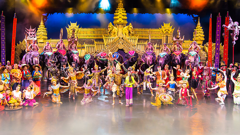 SW003 สยามนิรมิตโชว์ ภูเก็ต Siam Niramit Phuket - Image 3