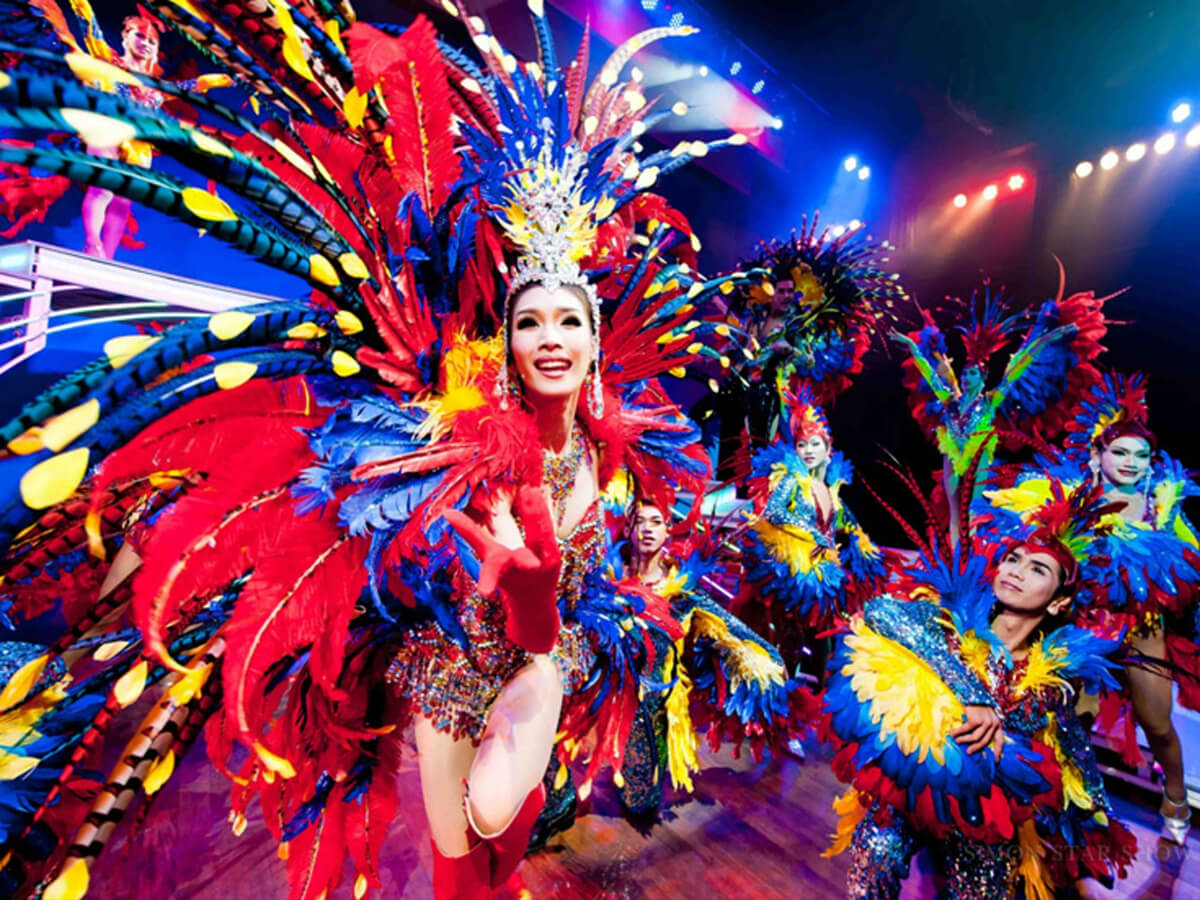 SW011 ภูเก็ตไซม่อนคาบาเร่ตโชว์ Phuket Simon Cabaret