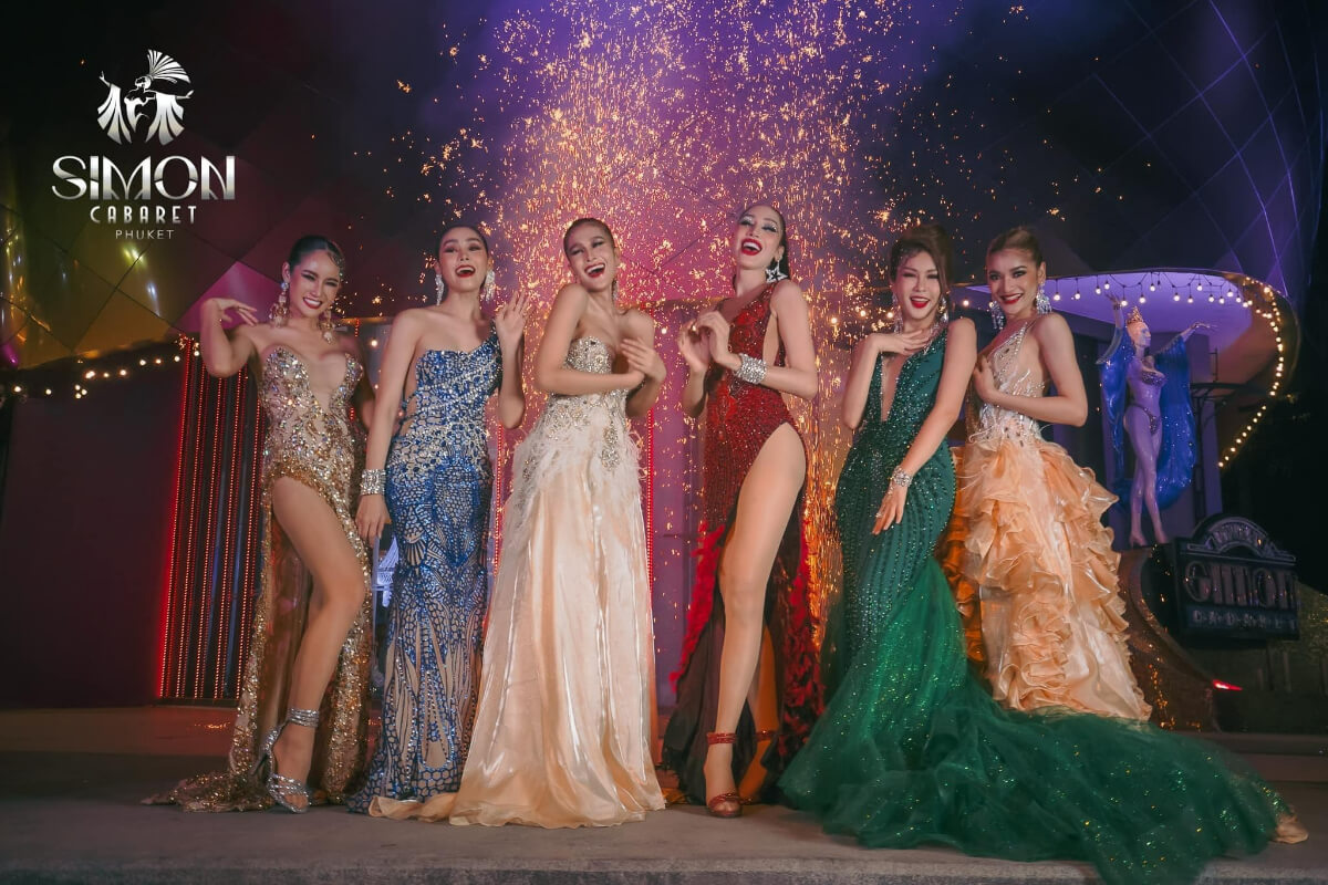 SW011 ภูเก็ตไซม่อนคาบาเร่ตโชว์ Phuket Simon Cabaret - Image 11