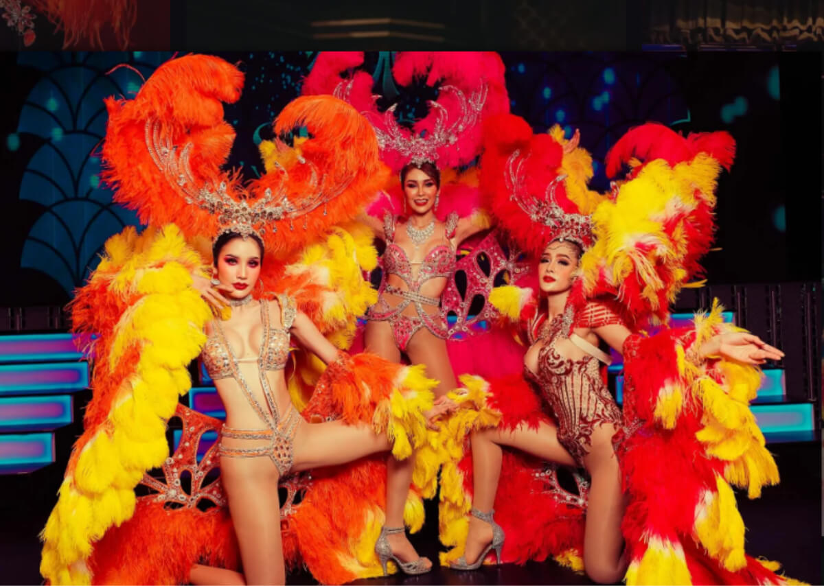 SW011 ภูเก็ตไซม่อนคาบาเร่ตโชว์ Phuket Simon Cabaret - Image 12