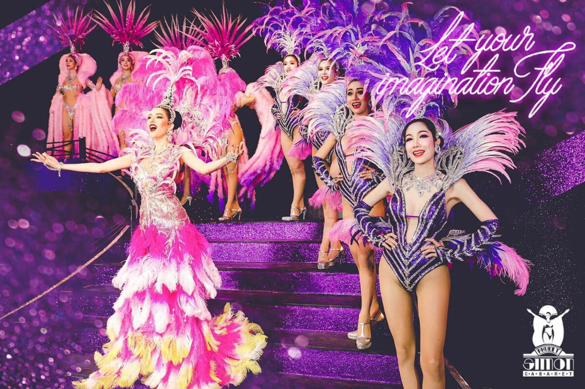 SW011 ภูเก็ตไซม่อนคาบาเร่ตโชว์ Phuket Simon Cabaret - Image 3