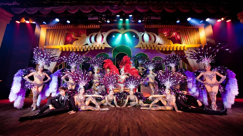 SW011 ภูเก็ตไซม่อนคาบาเร่ตโชว์ Phuket Simon Cabaret - Image 2