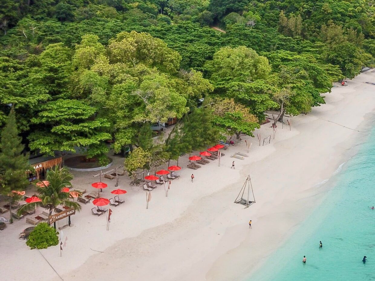 SW036 ทัวร์เกาะราชาใหญ่ + เกาะเฮ ด้วยเรือสปิดโบ๊ท