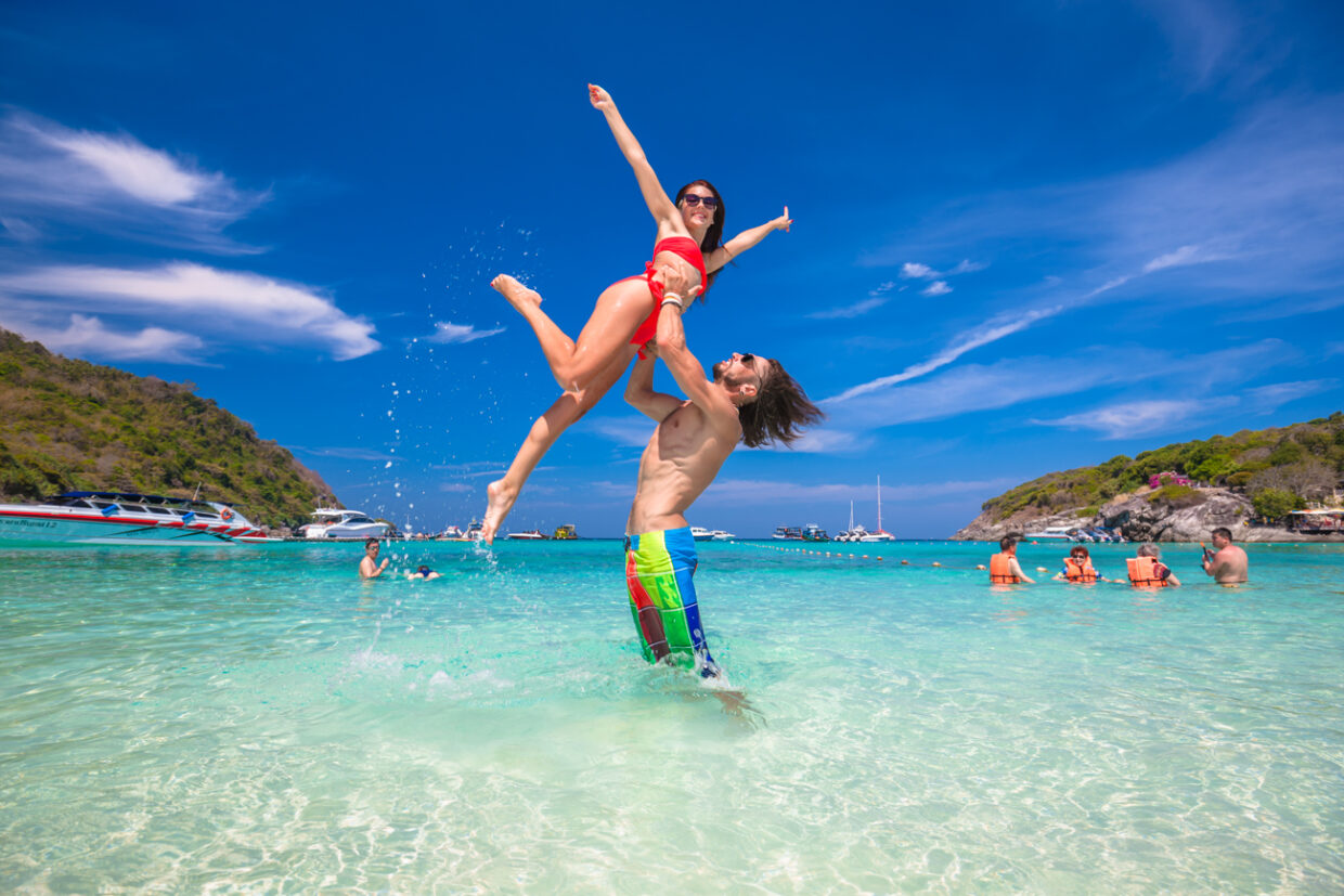 SW036 ทัวร์เกาะราชาใหญ่ + เกาะเฮ ด้วยเรือสปิดโบ๊ท - Image 5